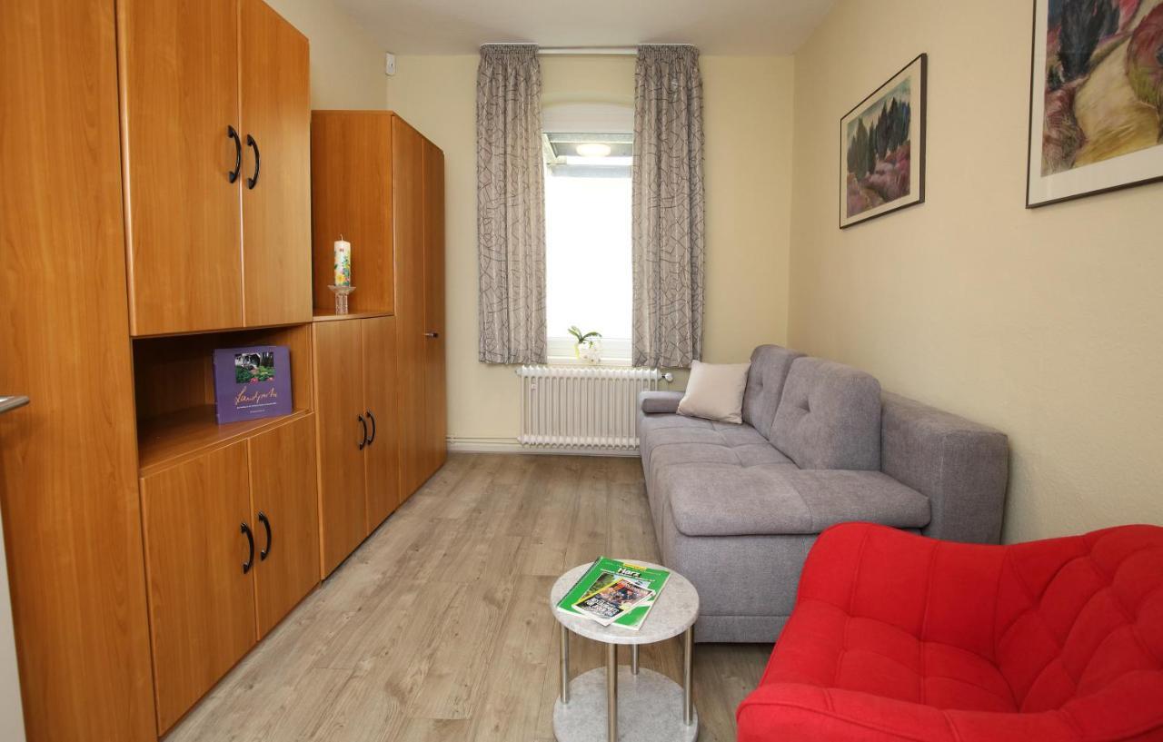 Ferienwohnung Am Schildautal-Mit Gartenlounge & Wlan 제센 외부 사진
