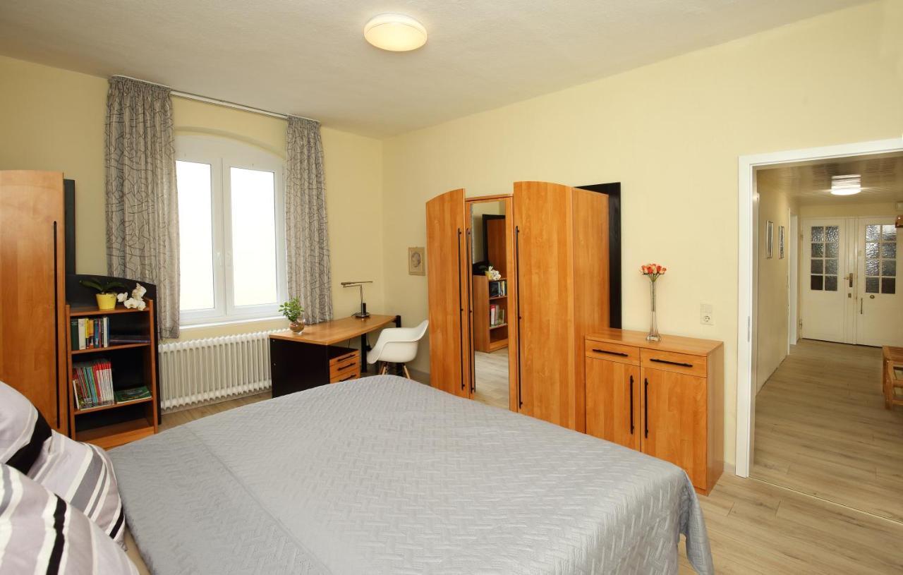 Ferienwohnung Am Schildautal-Mit Gartenlounge & Wlan 제센 외부 사진
