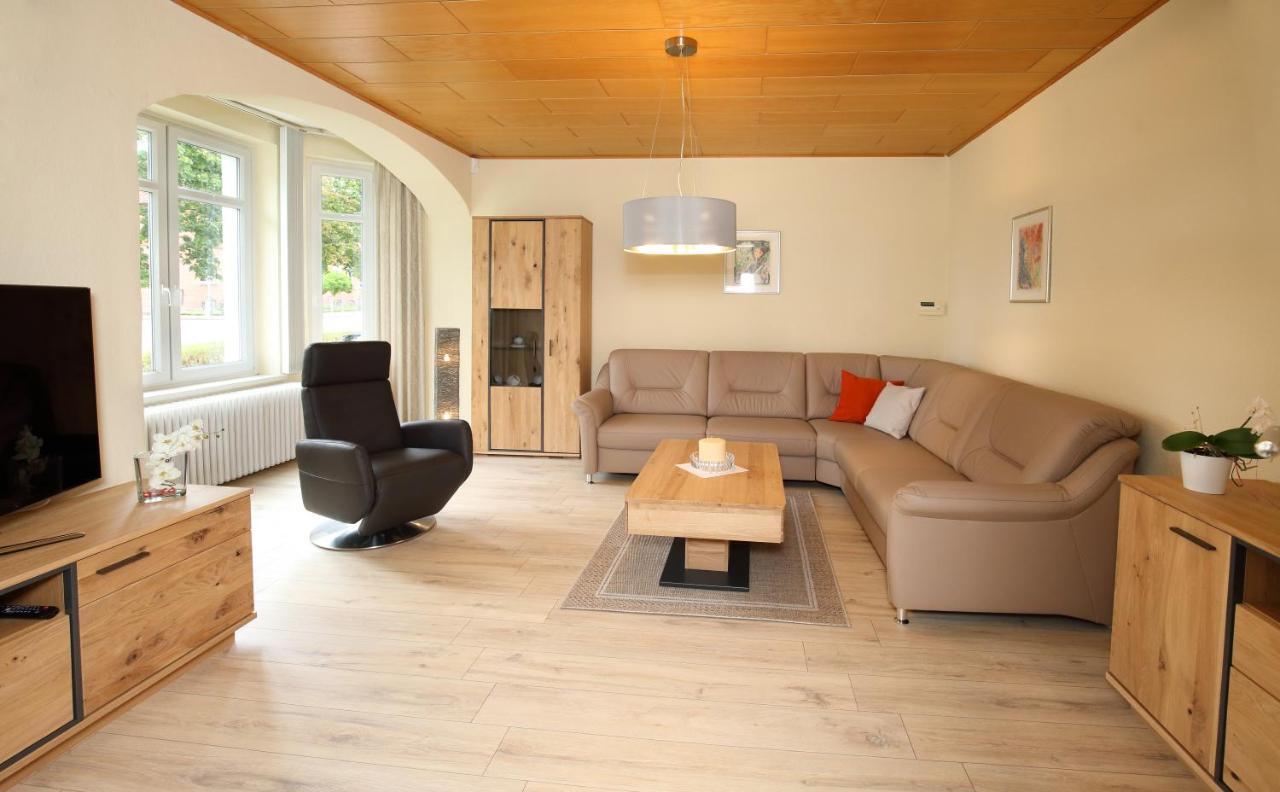 Ferienwohnung Am Schildautal-Mit Gartenlounge & Wlan 제센 외부 사진