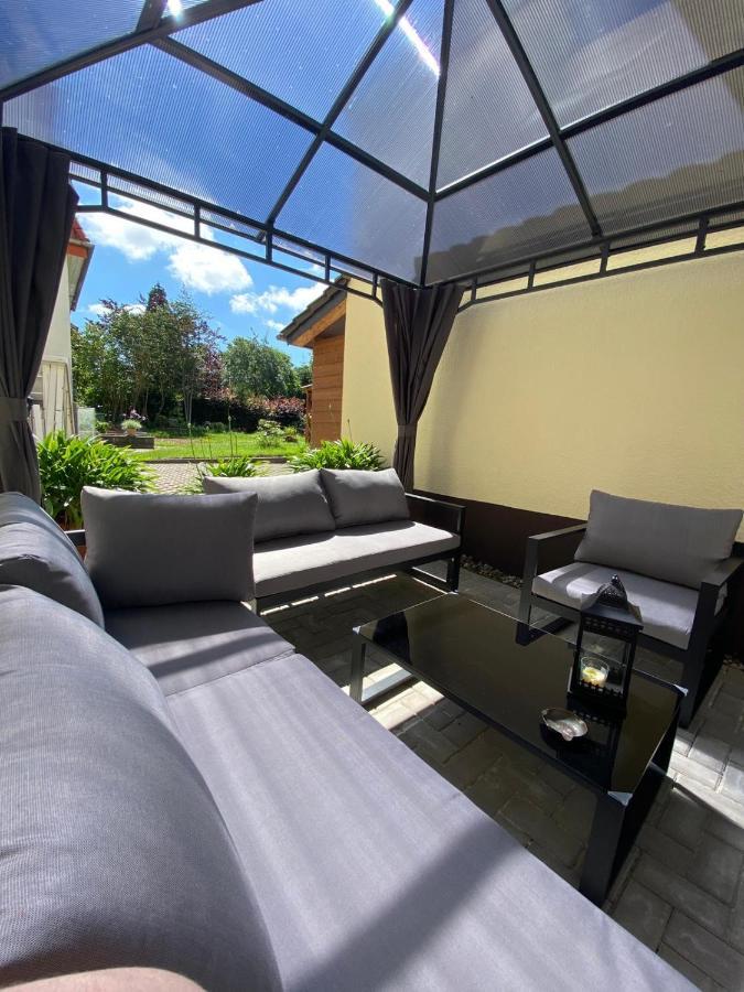 Ferienwohnung Am Schildautal-Mit Gartenlounge & Wlan 제센 외부 사진